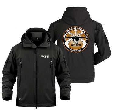 F-3 5 DESIGNED MILITARY FLEECE THE AV8R